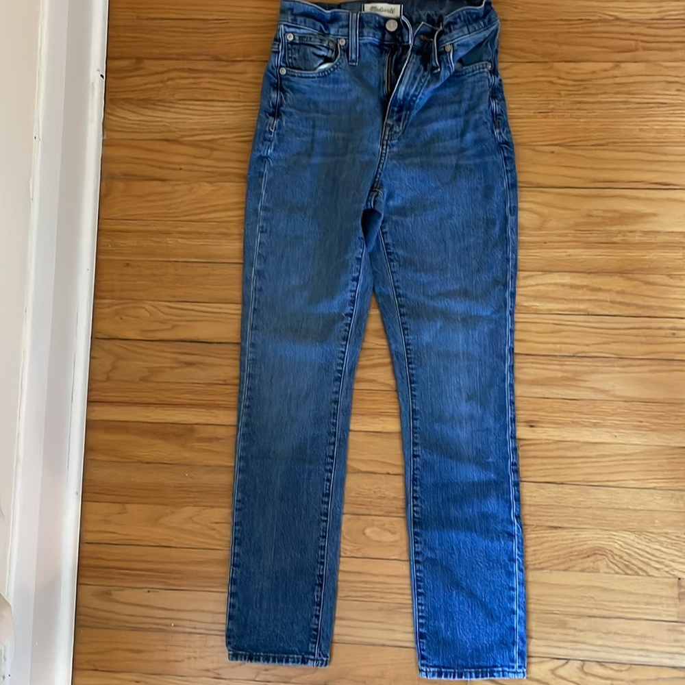 Madewell The High-Rise Slim Boyjean SZ 23